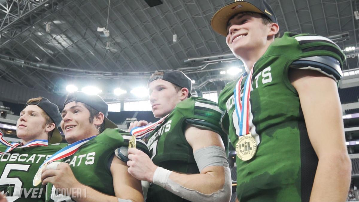 COVER1 34 Point 2nd Half Notches Blum's FirstEver State Title
